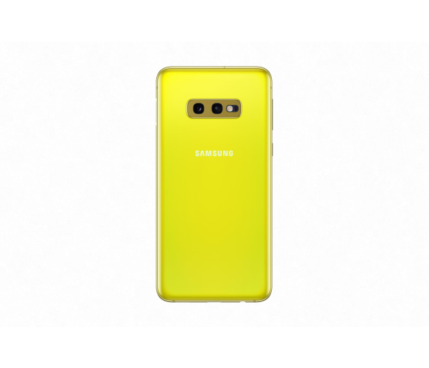 SAMSUNG Galaxy S10e Canary Yellow (G970F) - 474168 - zdjęcie 2